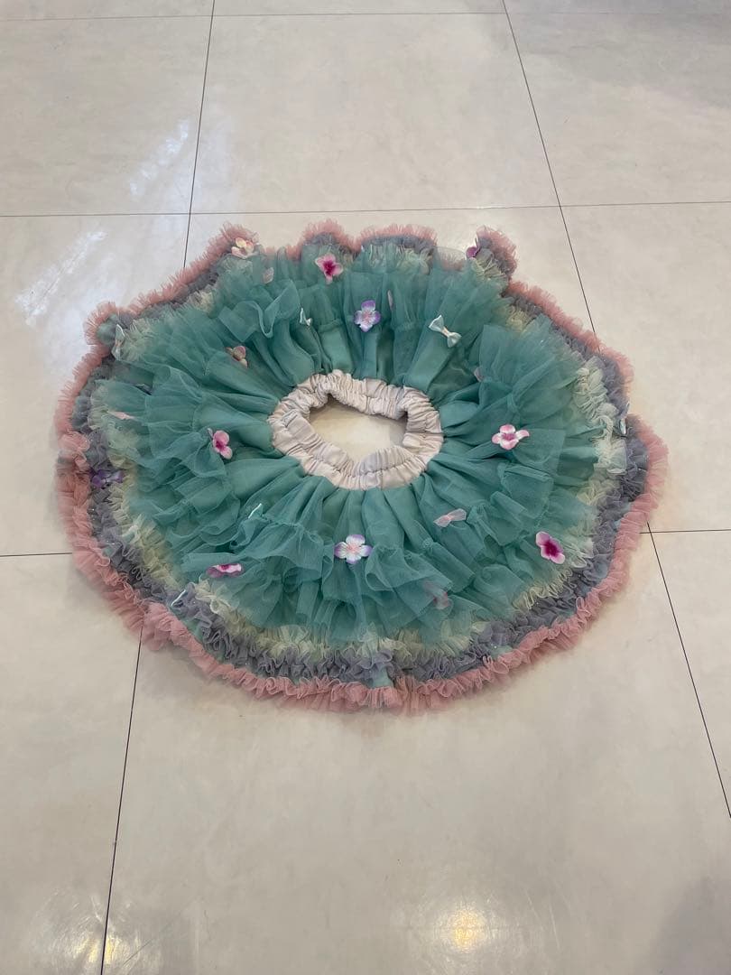 パンパンチュチュ　スカート3点セット　Mサイズ