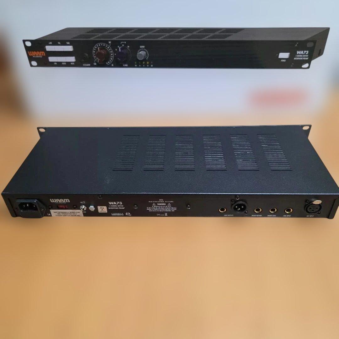 WA73 warm audio マイクプリ