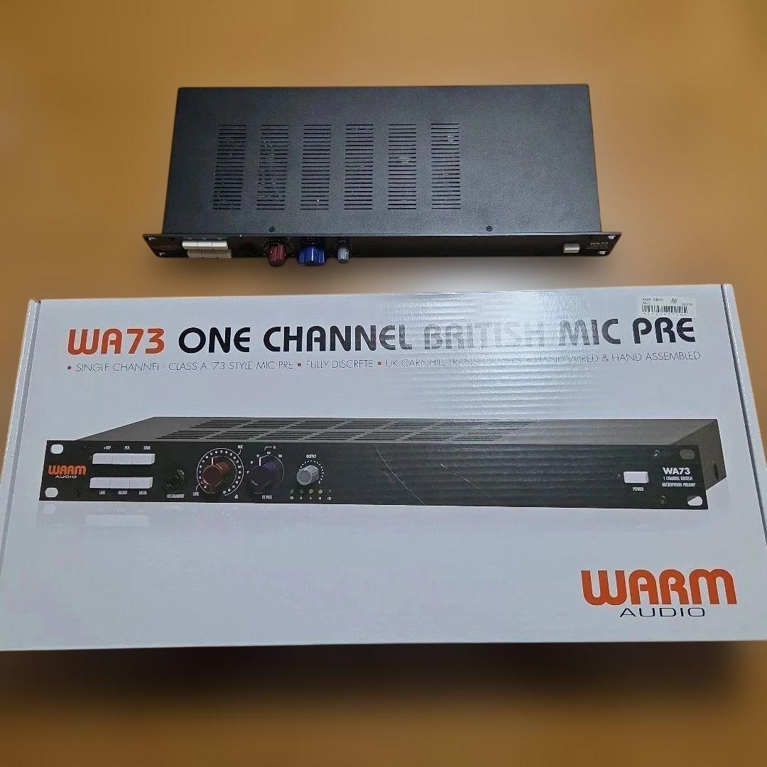 WA73 warm audio マイクプリ