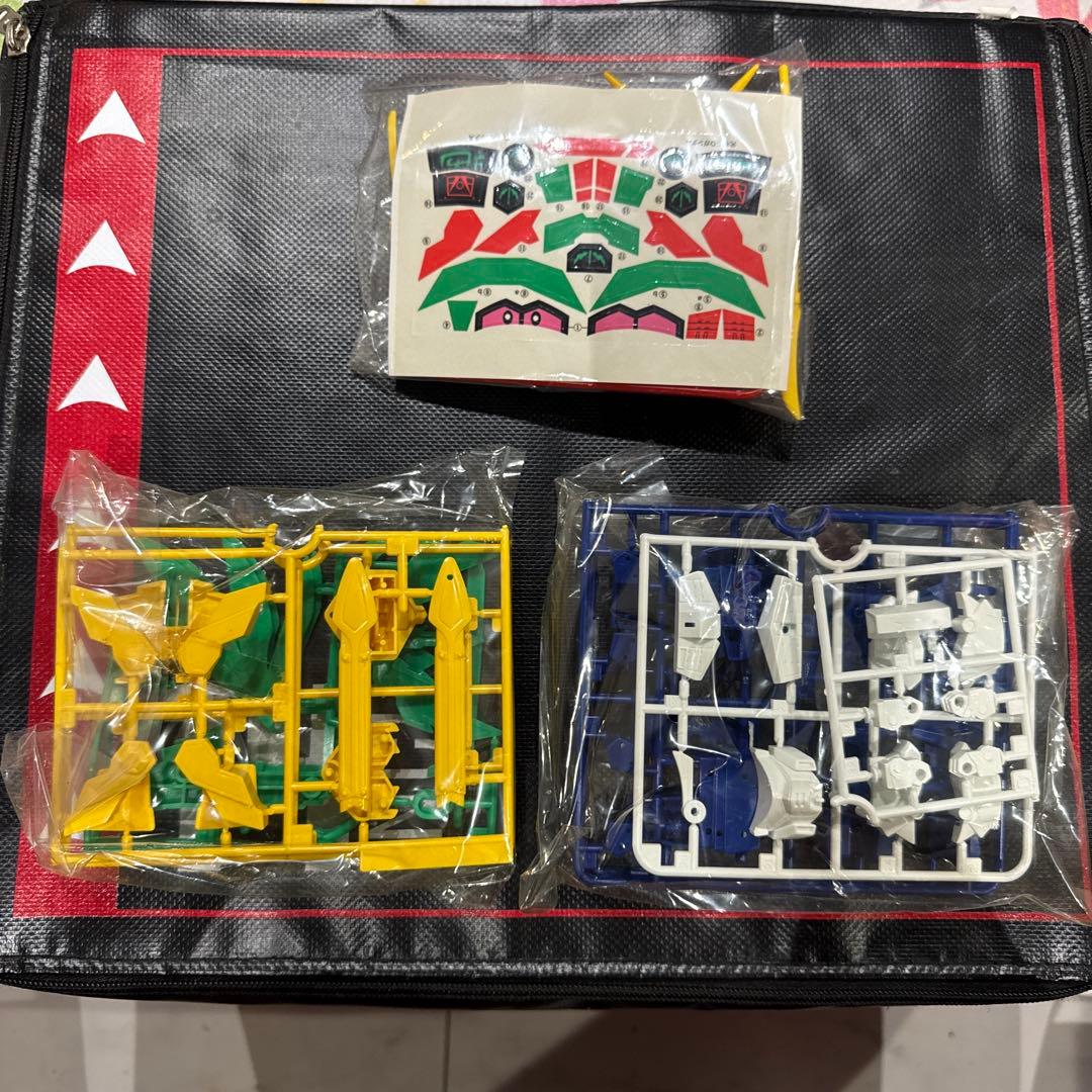 元祖SDガンダム SD戦国伝　新荒烈駆主76（ネオアレックス）【未組立】