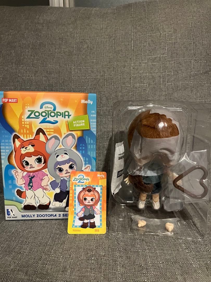 【最終値下げ】ポップマートMOLLY ZOOTOPIA 2 シークレット