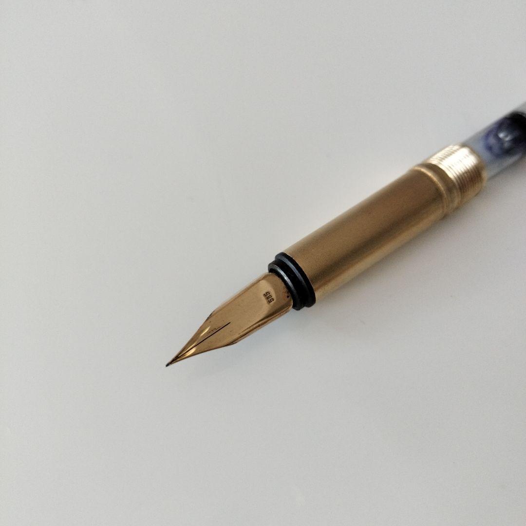 MONTBLANC モンブラン万年筆 585 ゴールド