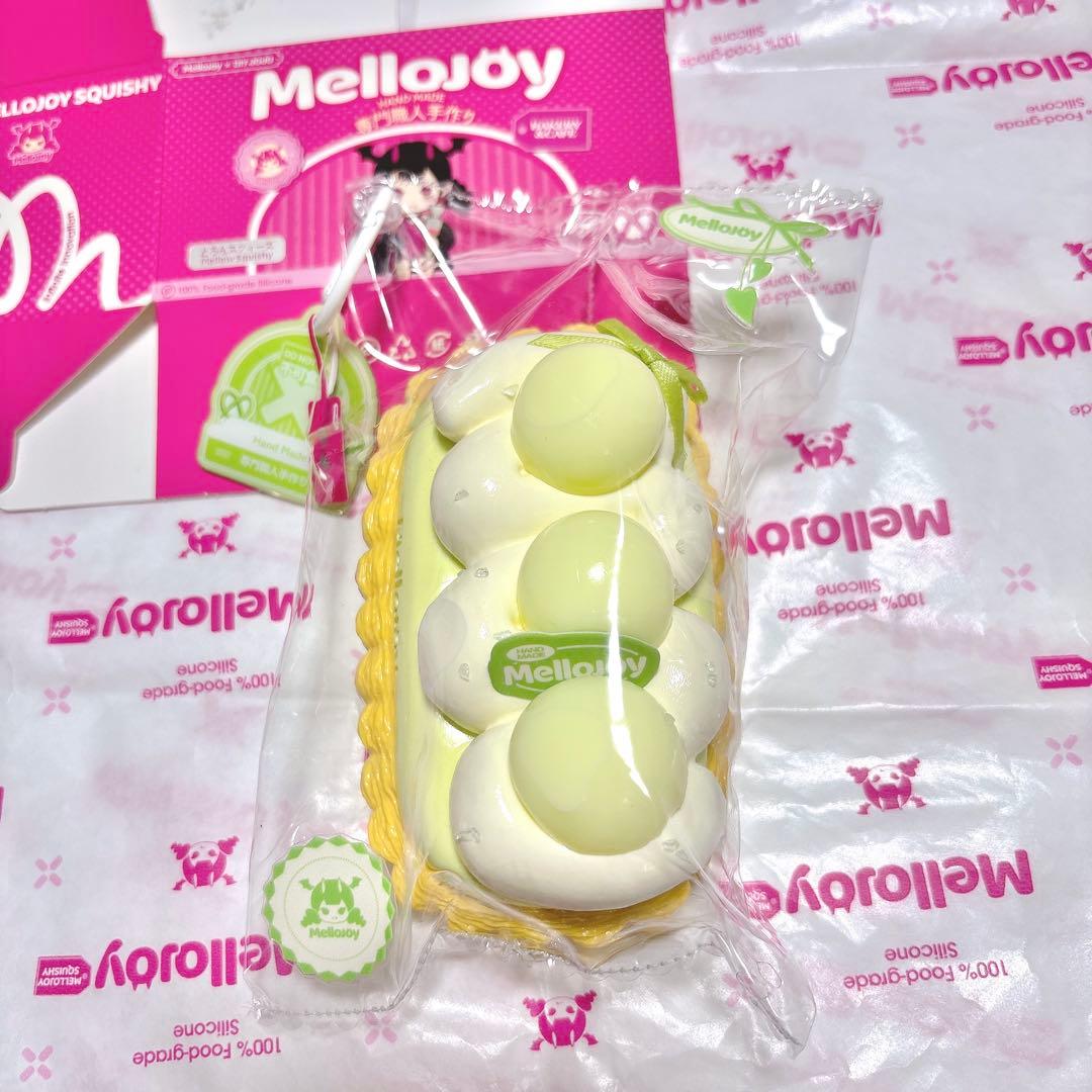 Mellojoy スクイーズ フィンガータルト メロン