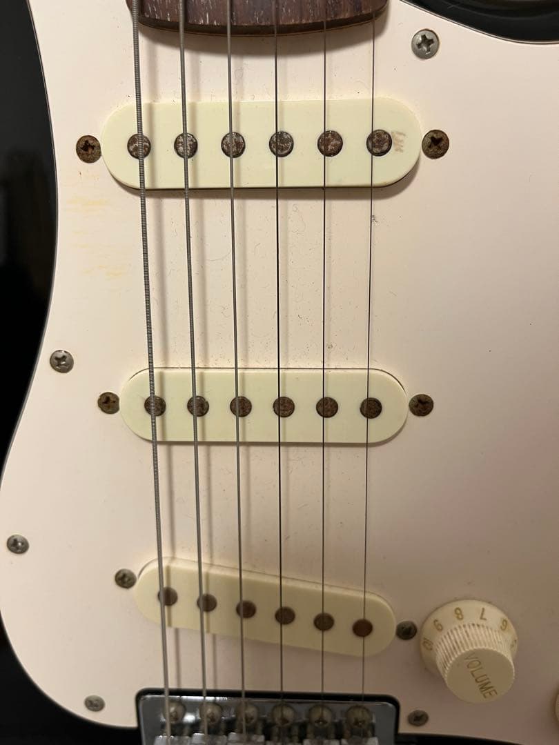 ギター Squier Affinity Stratocaster large head