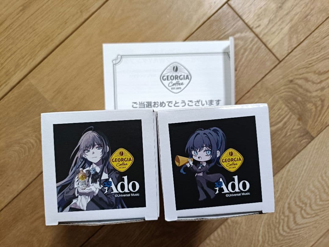 ジョージアAdoコラボ 珈琲専科ペアマグ No.3マグカップ - メルカリ