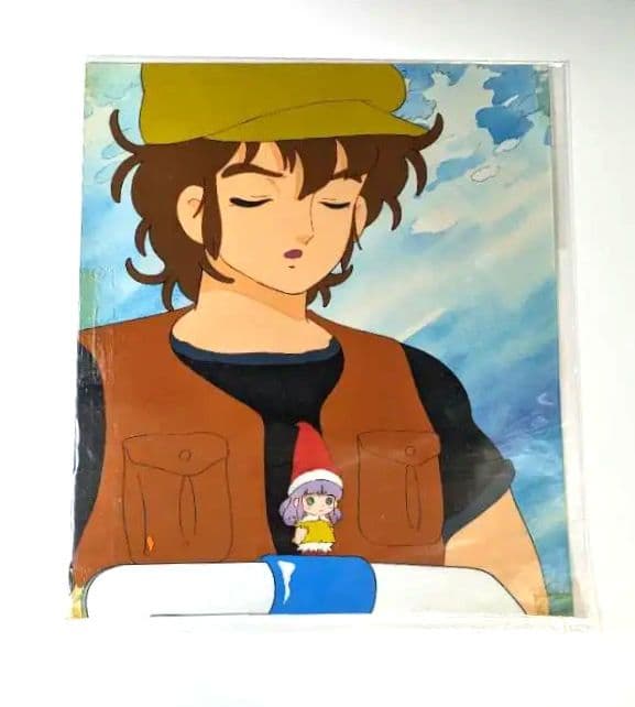 セル画 とんがり帽子のメモル