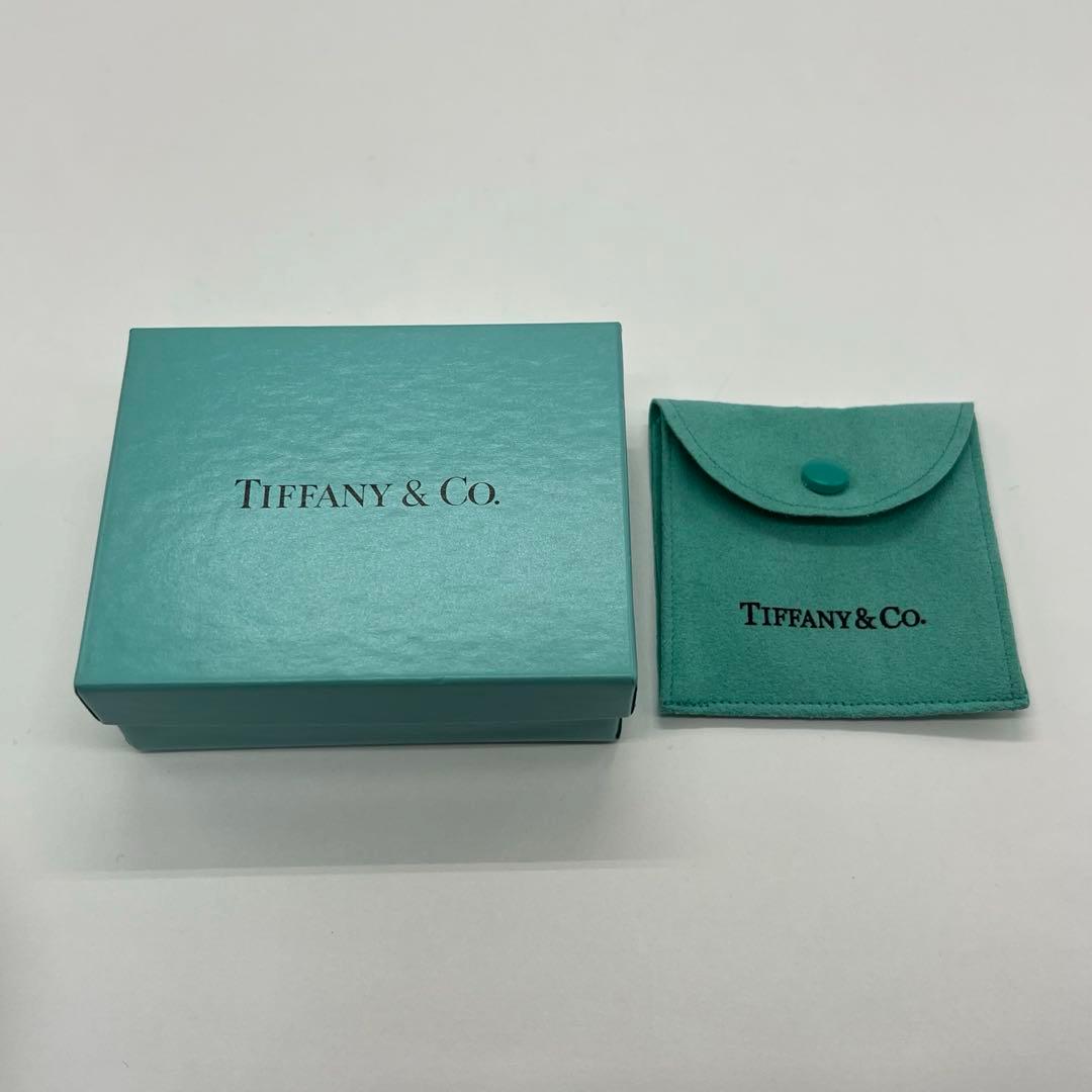 ティファニー TIFFANY ダイアゴナルリング 12号 SV925