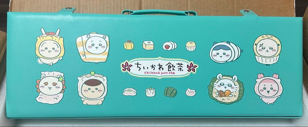 ちいかわDAYS 飲茶 麻雀 香港限定