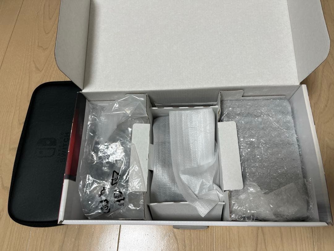 ジャンク品) Nintendo switch 本体