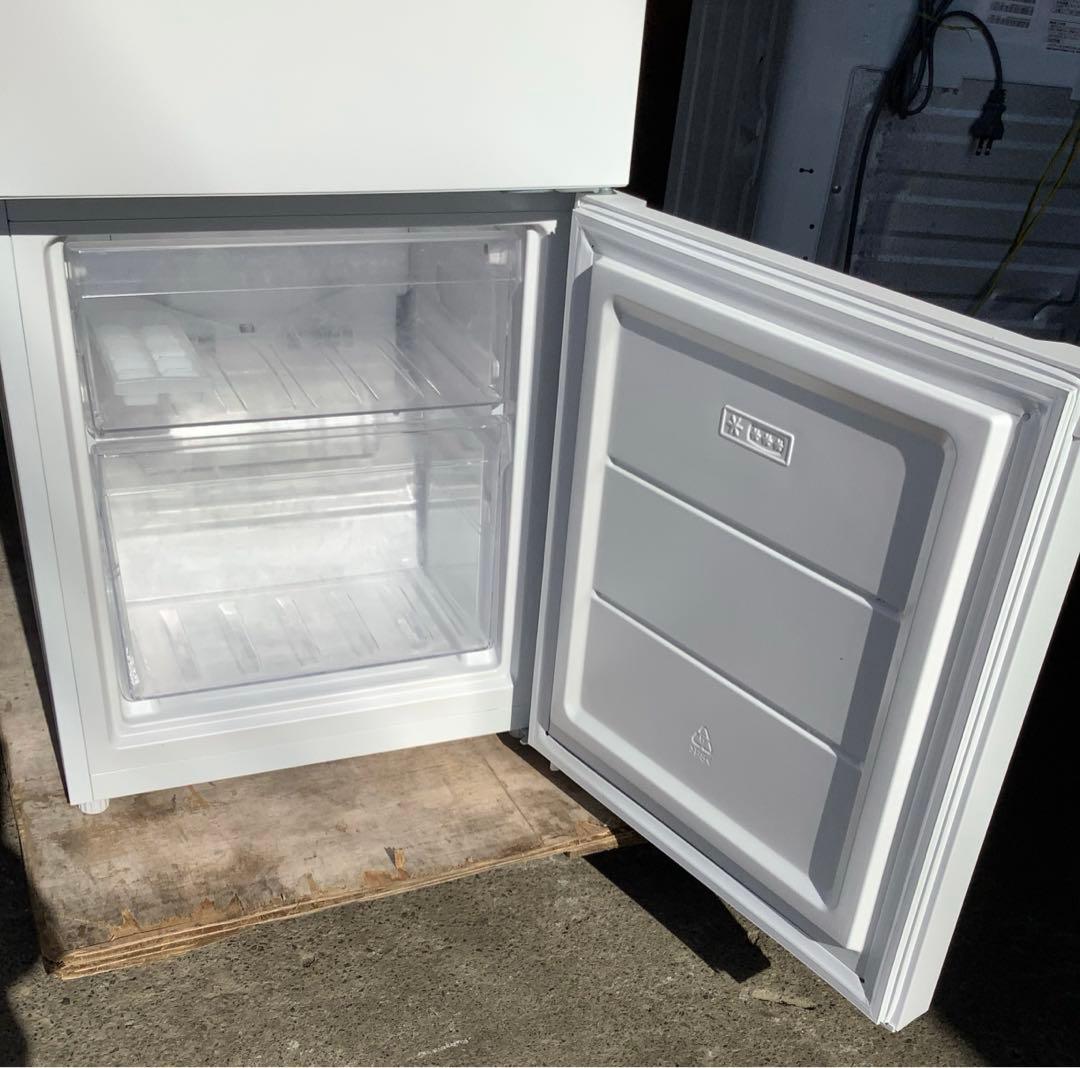 ハイアール 2ドア冷凍冷蔵庫 JR-NF140N 2022年製