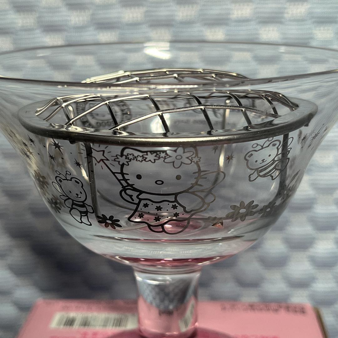 超レア!!新品・未使用品【ハローキティ】フェアリーキティ　フラワーベース　レトロ