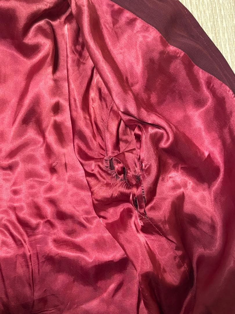 R*様 40s〜50sレーヨンギャバジャン