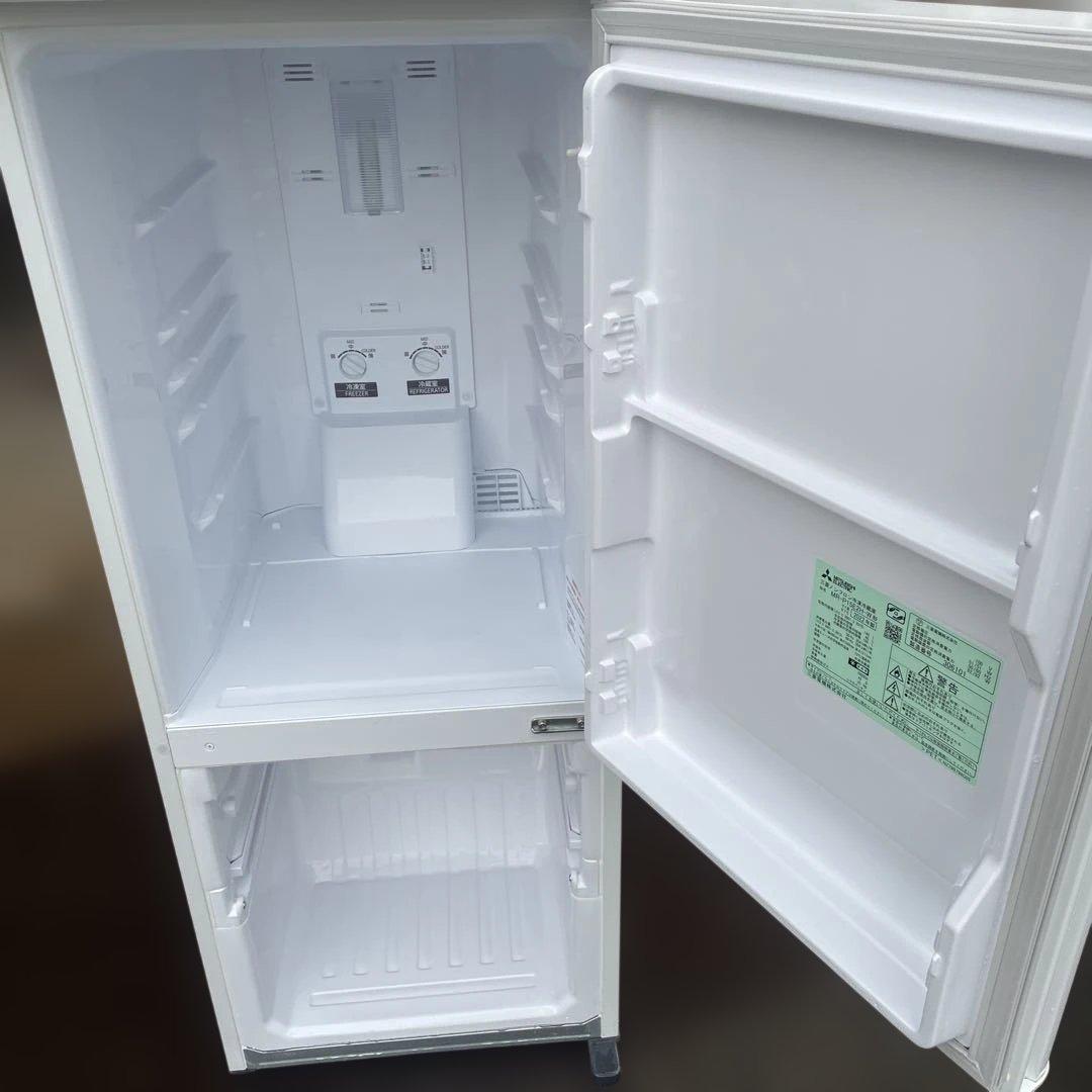 ☆地域限定配達無料★ MITSUBISHI冷蔵庫 146L 三菱電機冷蔵庫
