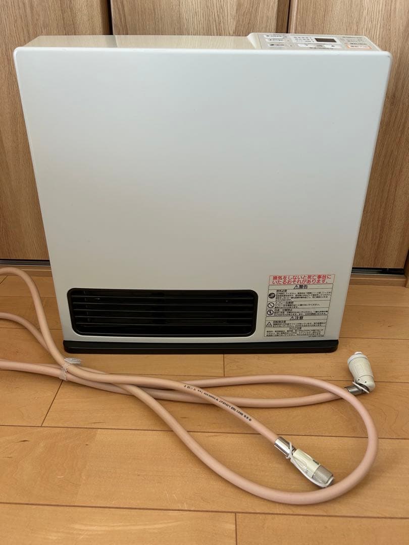 リンナイ　ガスファンヒーター 都市ガス　RC-K4001E-1 Rinnai リンナイ ガスファンヒーター 都市ガス RC-K4001E-1 【公式通販】