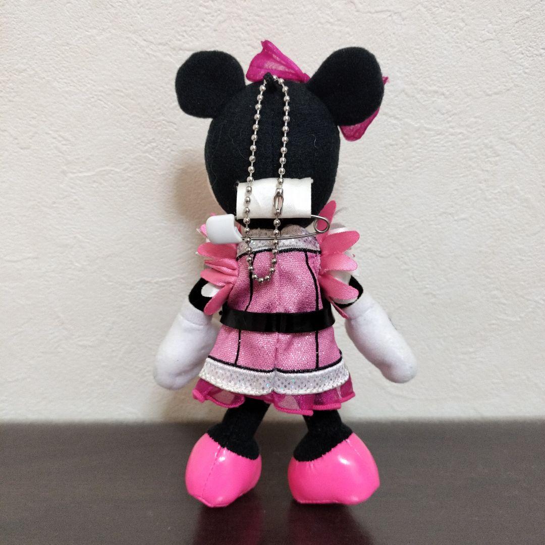 働*a様 クラブマウスビート　ミニーマウス　ぬいぐるみバッジ