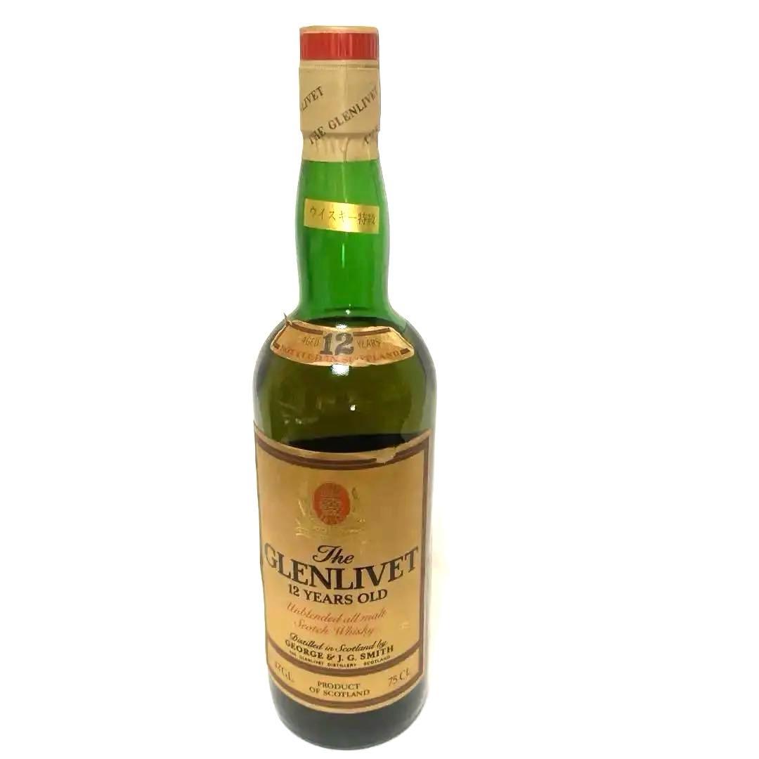 The GLENLIVET 12 年　ウイスキー GLENLIVET-12 YR 1000ml