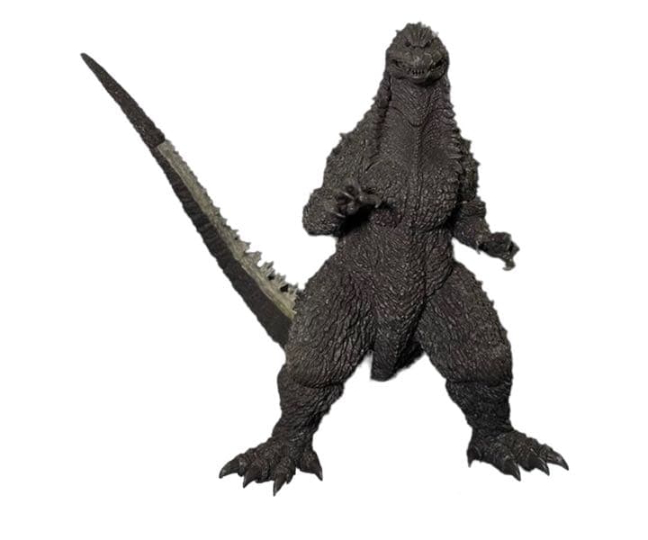 東宝30cmシリーズ 酒井ゆうじ造形コレクション ゴジラ 2002 嵐の中の攻防