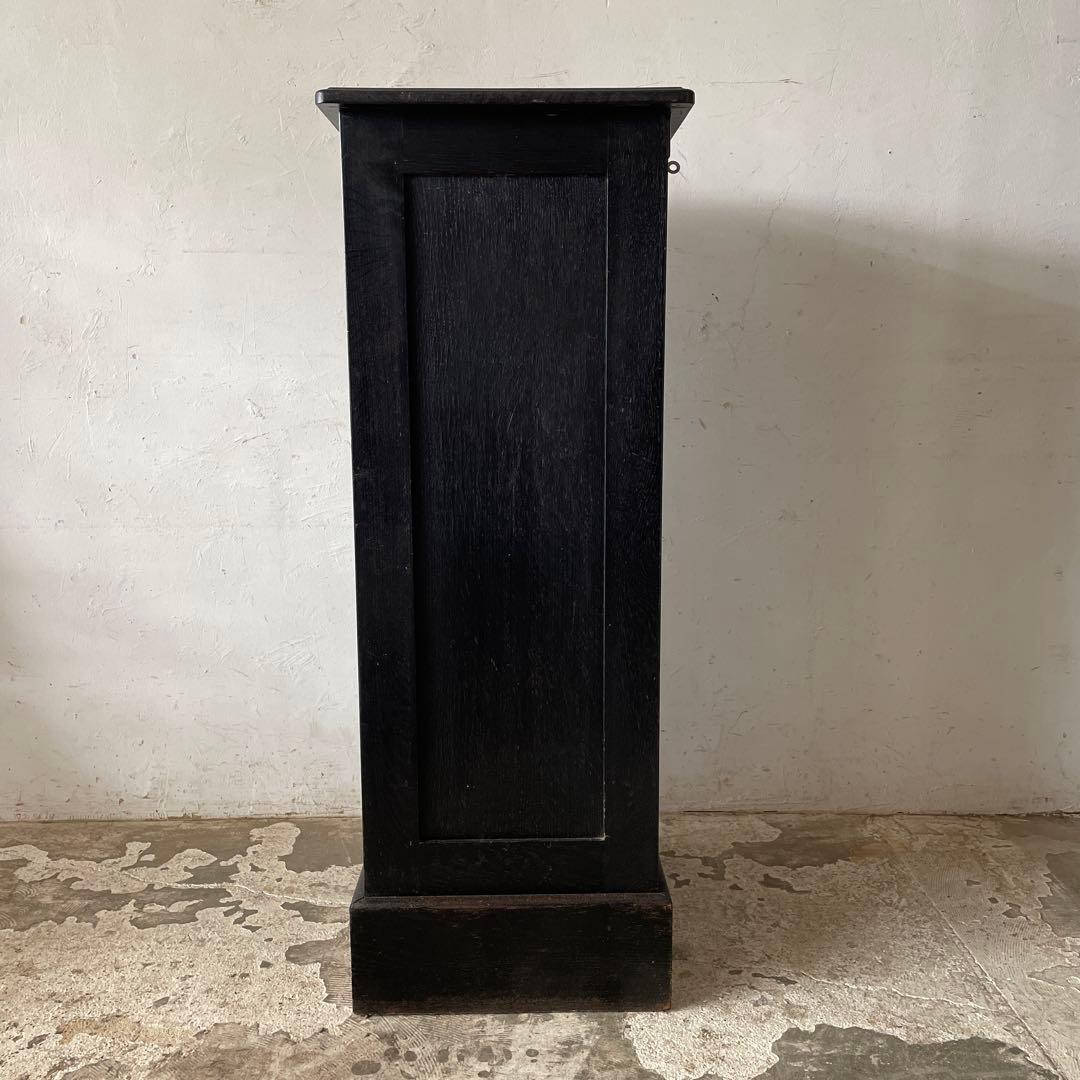 ビンテージ シャッターファイルキャビネット 本棚