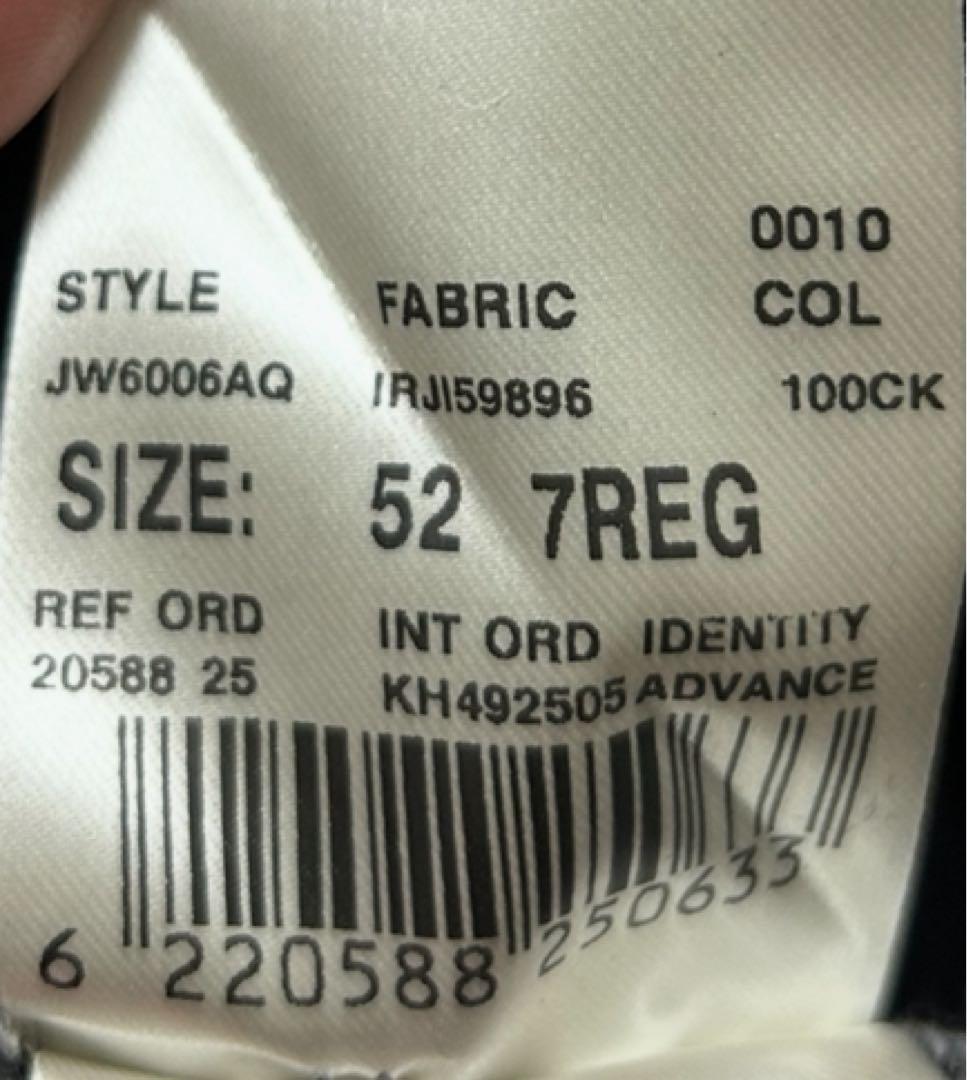 LARDINI ダブルブレスト チェックジャケット