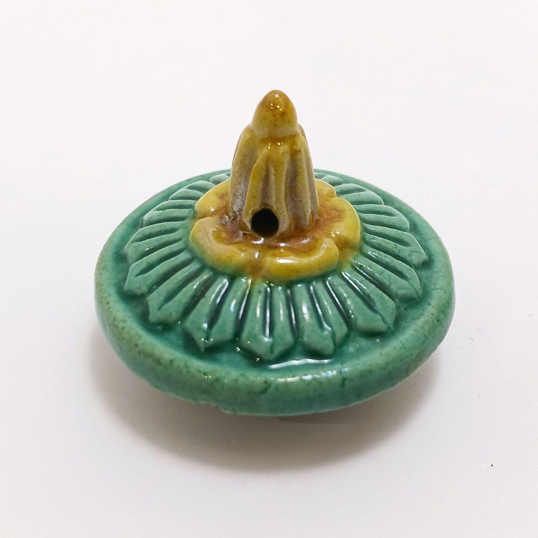 Y2524 桑名 萬古焼 清香堂造 加賀月華 萬古交趾写 水滴 ma ten - メルカリ