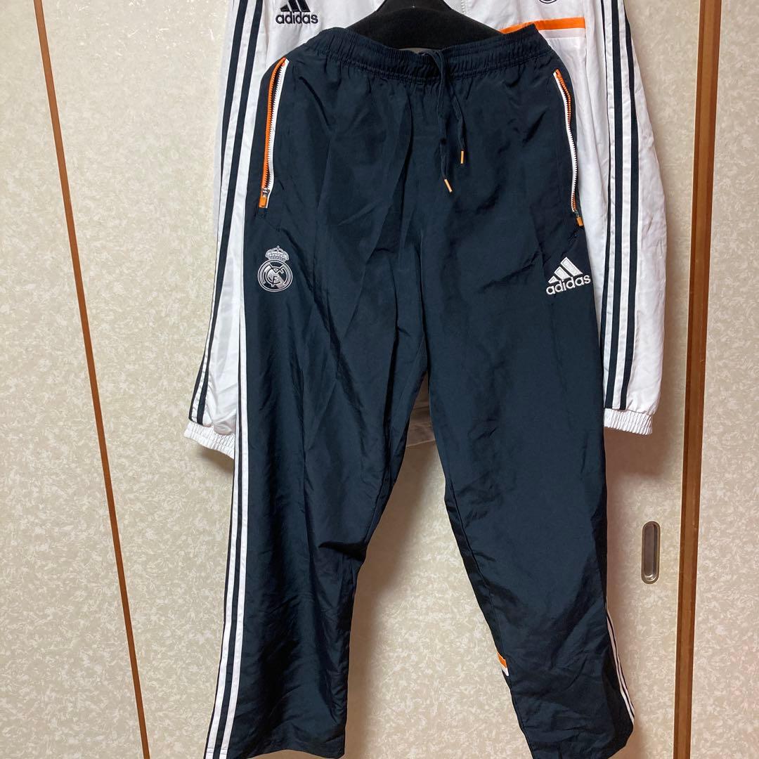 adidas レアル・マドリード トレーニング ウェア O 白 セットアップ