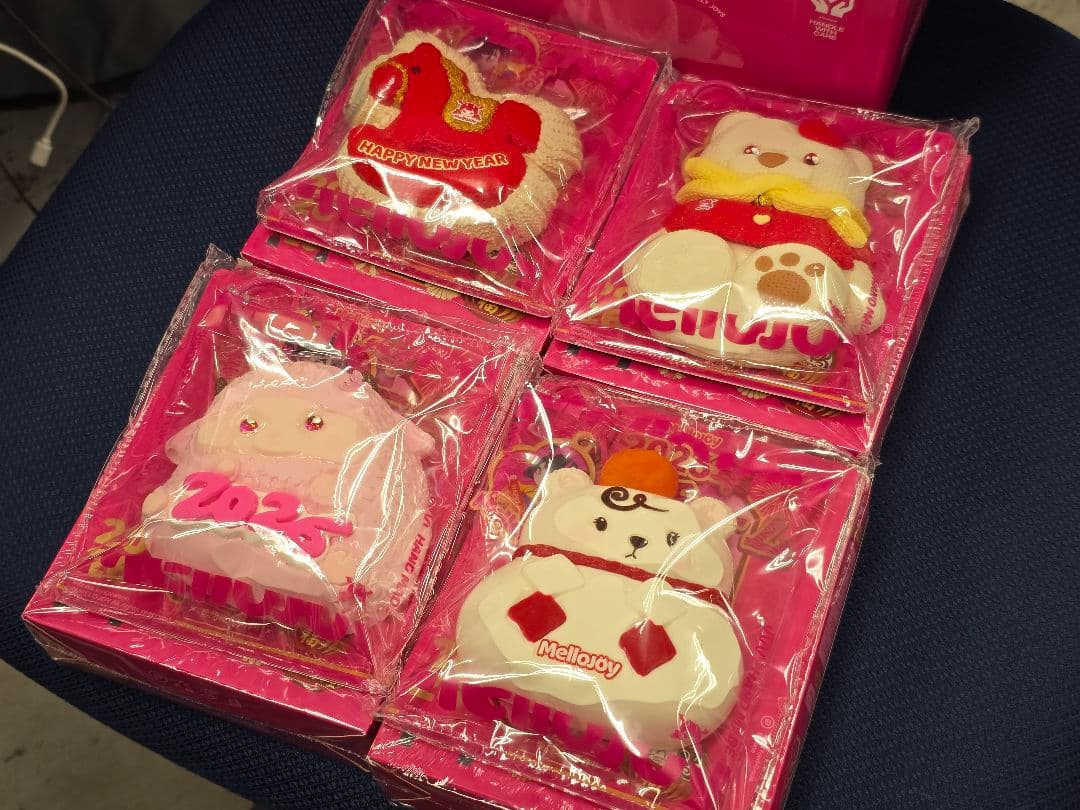 値下げ【即日発送】4種コンプリートセット Mellojoy 新年チーム 2026