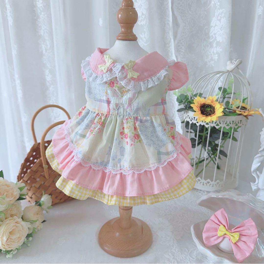 らむ様専用犬服 猫服 ハンドメイド ワンピース わんちゃん