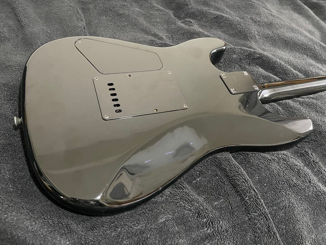 ノーブランド コンコルドヘッド フロイドローズ ストラトボディ コイルタップ