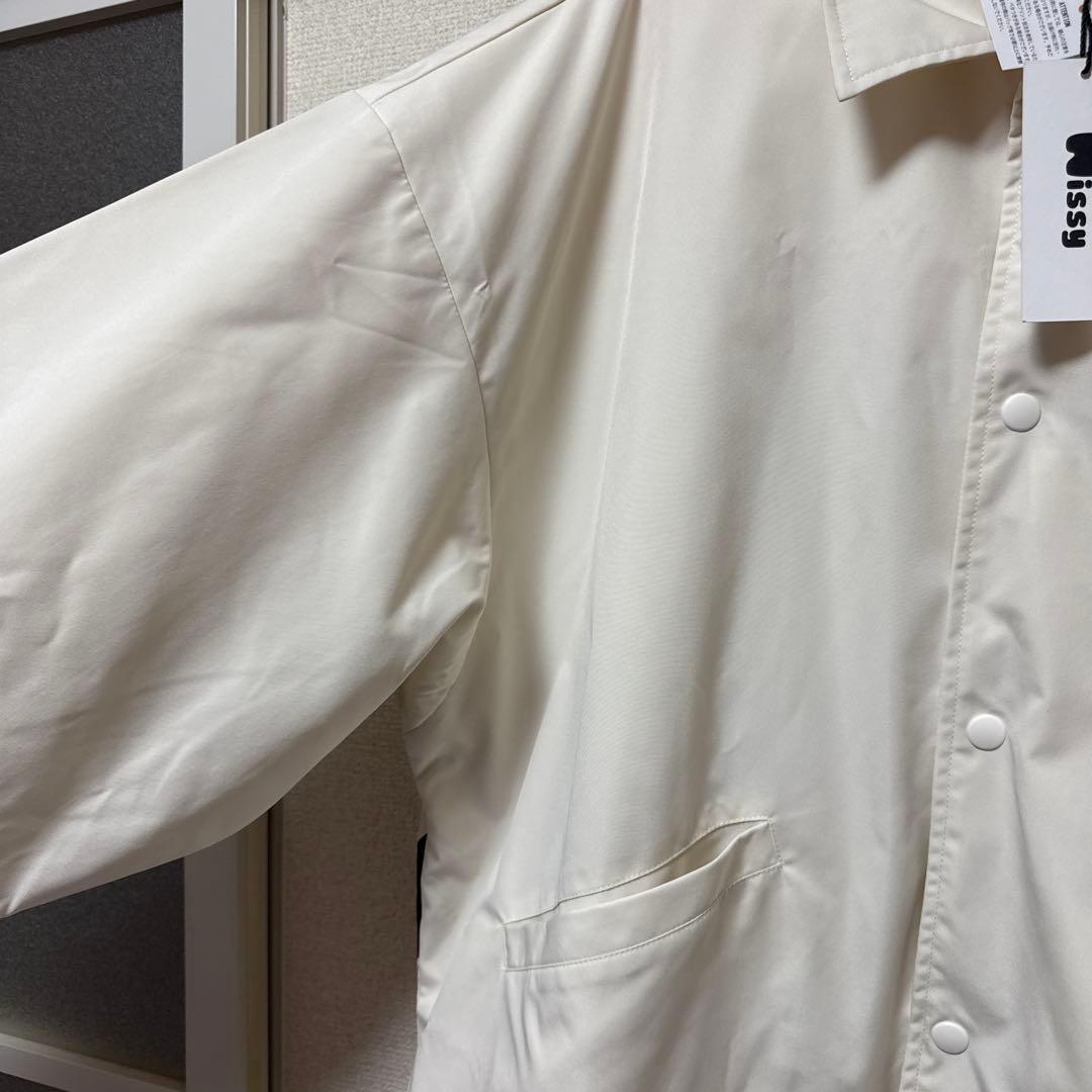 Naptime コーチジャケット ホワイト