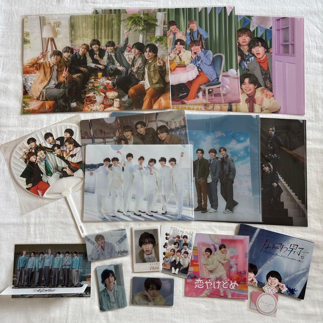 なにわ男子 Blu-ray CD 26枚セット 特典グッズ