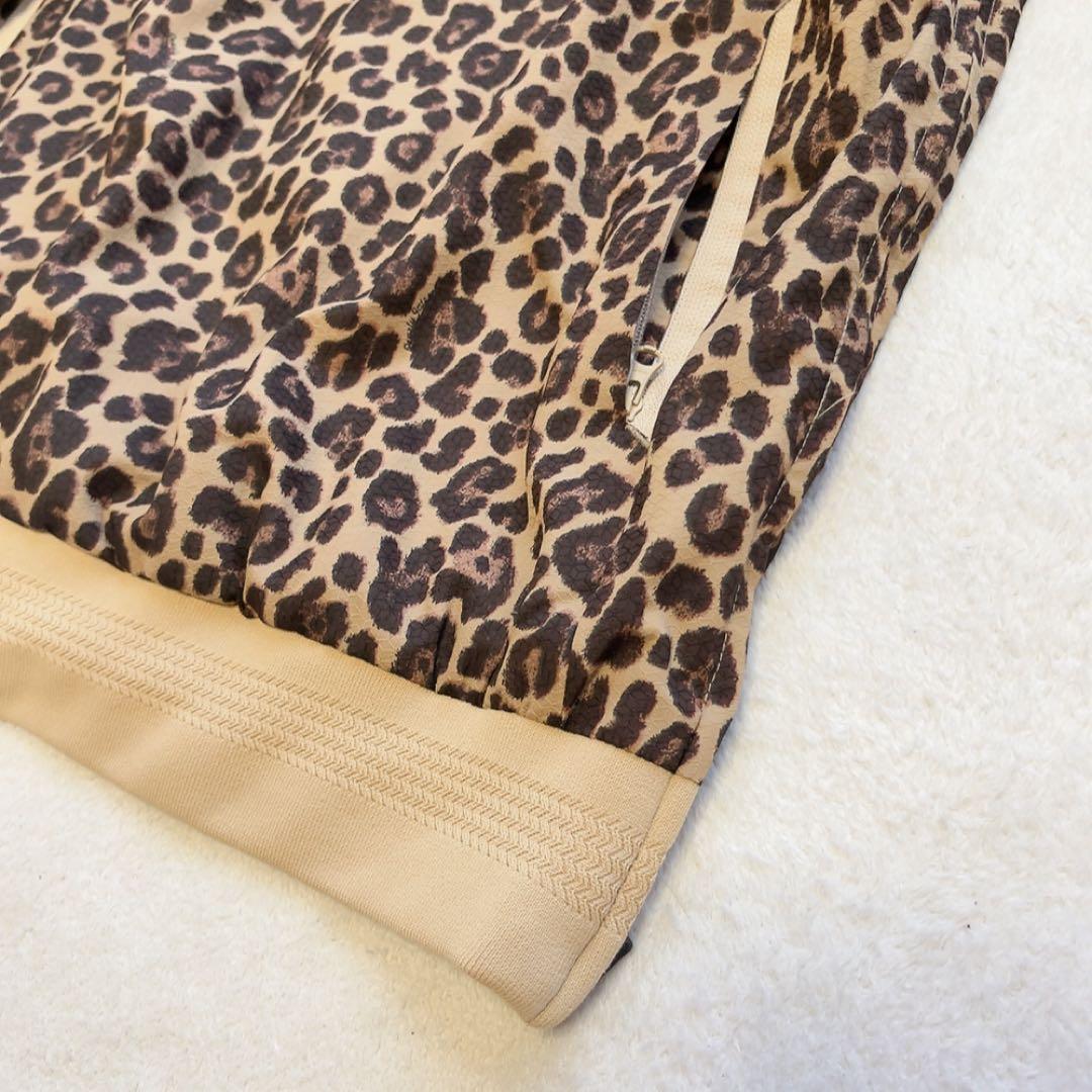 極美品　近年　パーリーゲイツ　蓄熱裏地　スニード　ヒョウ　レオパード　L 2