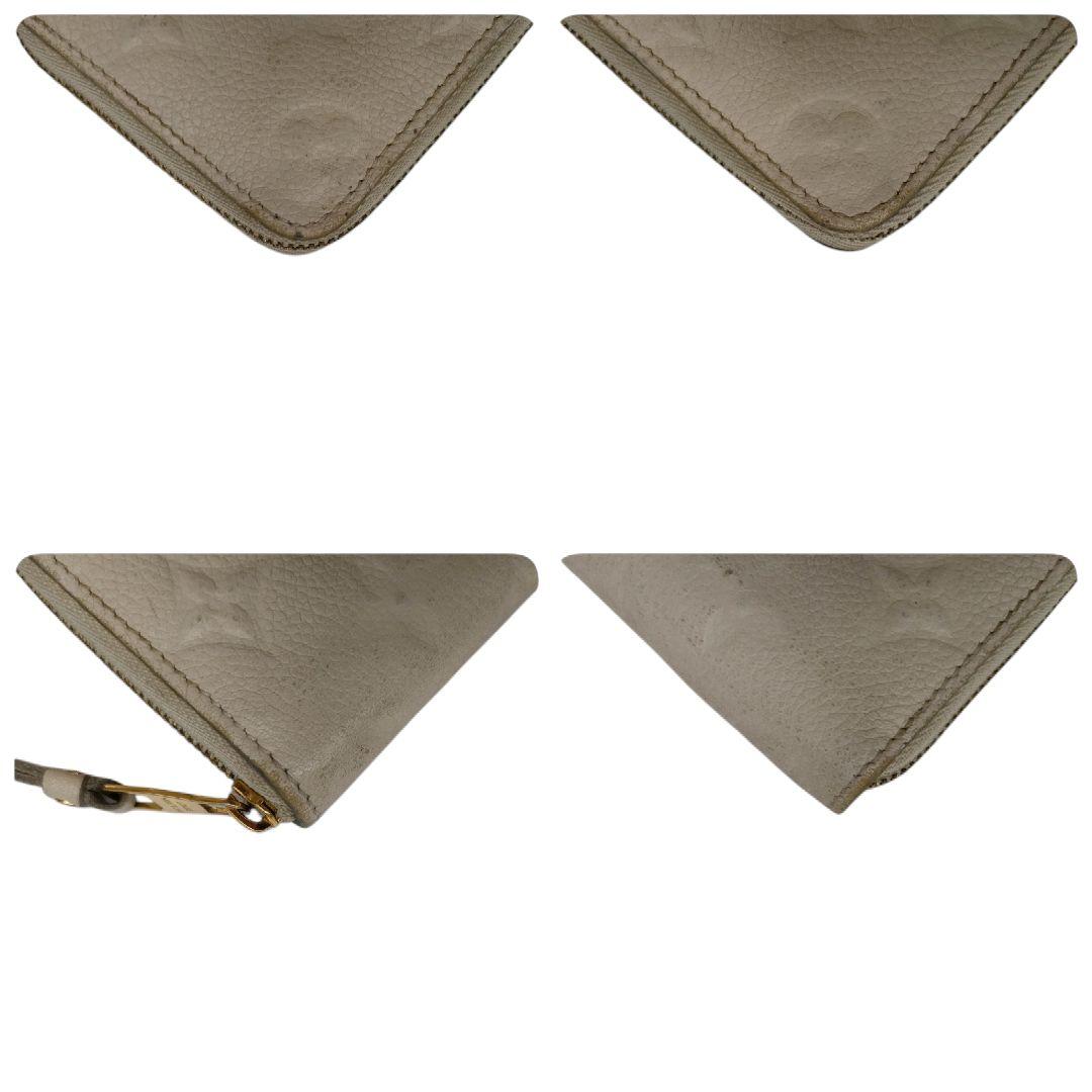 ルイヴィトン　ケース　ジッピーパース　ネージュ　アンプラント