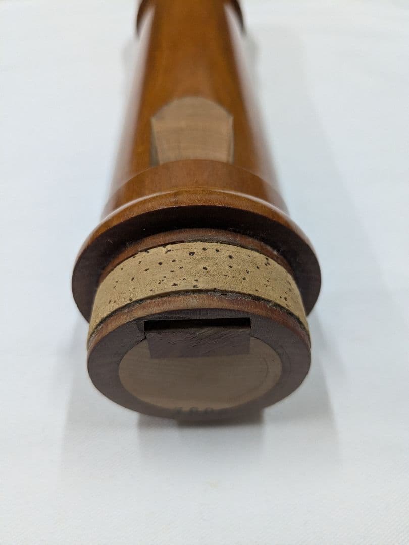 ゼンオン 木製 バスリコーダー 5500B バロック式