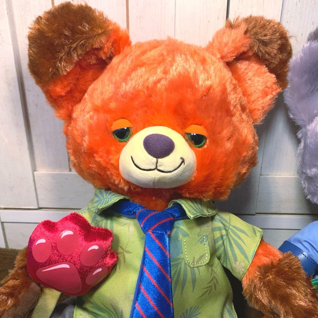 ズートピア ニック ジュディ ユニベアシティ ぬいぐるみコスチューム