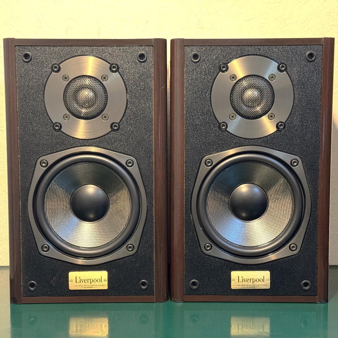 ONKYO D-200II Liverpool 2ウェイエッジ交換済 ◇ONKYO D-200II Liverpool