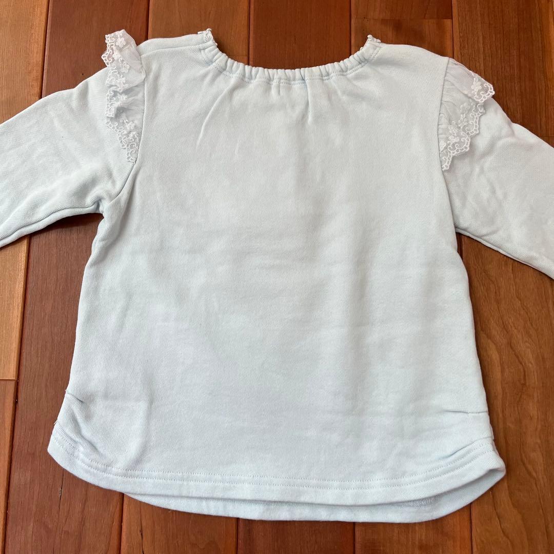 メゾピアノ うさぎ トレーナー キュロット ニット 110 120 5点