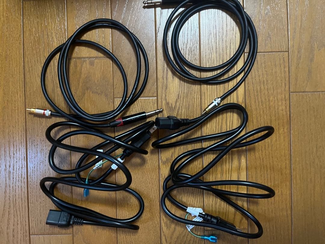 YAMAHA HS5 ペア TRS-XLRケーブルセット スピーカー