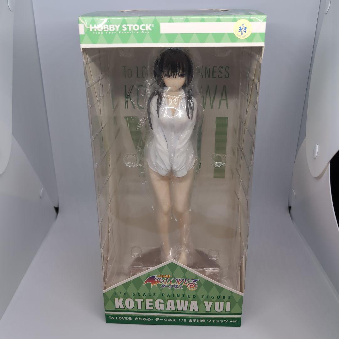 ToLOVEるダークネス 古手川唯 ワイシャツ フィギュア 1/6