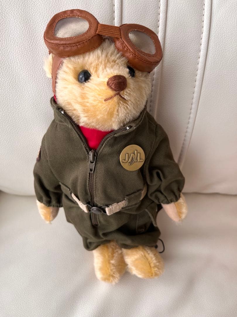 シュタイフ JALパイロットベア 2002 Amazon.co.jp: シュタイフ JAL