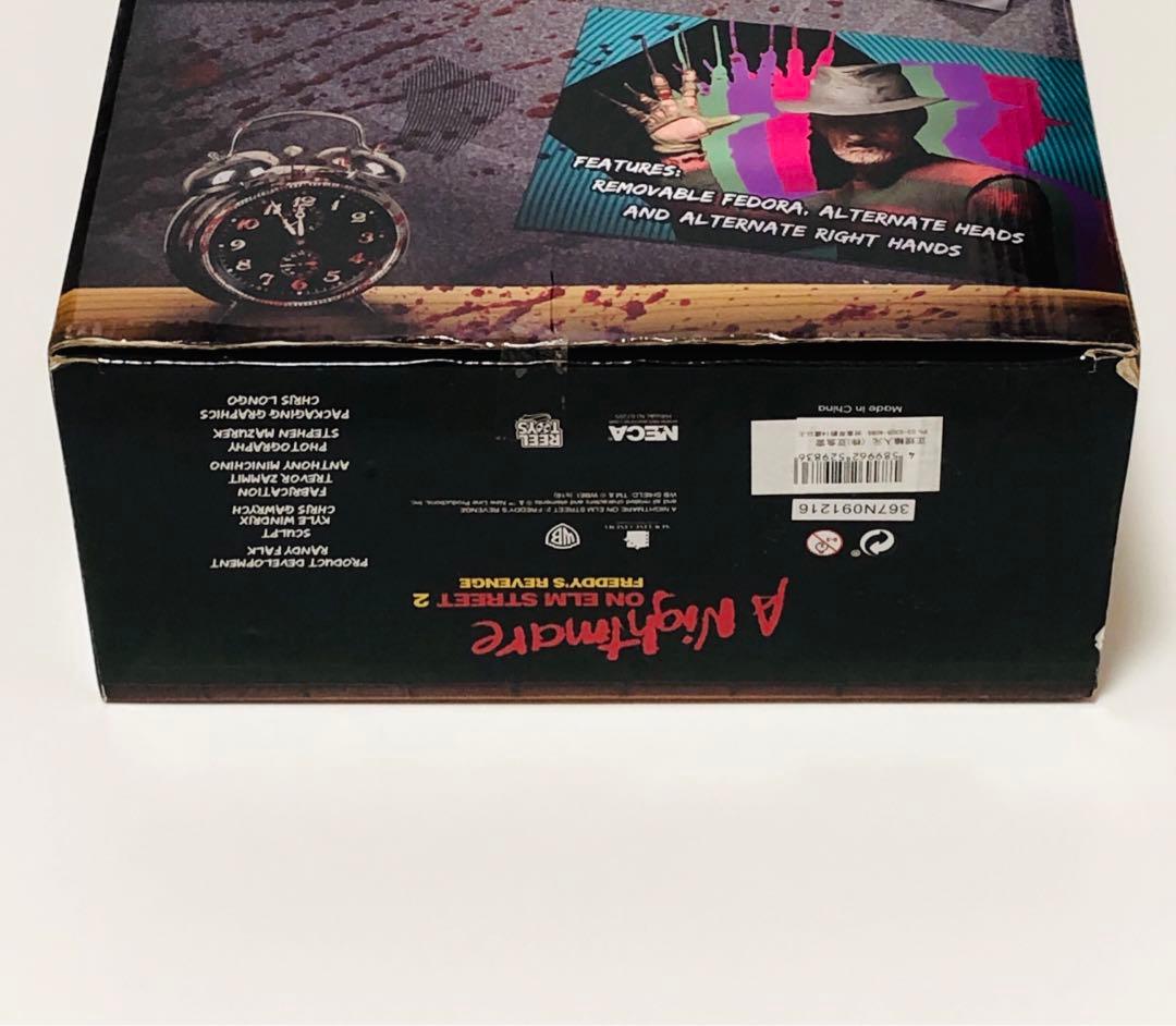 ネカ エルム街の悪夢2 フレディの復讐 フレディ・クルーガー 1/4