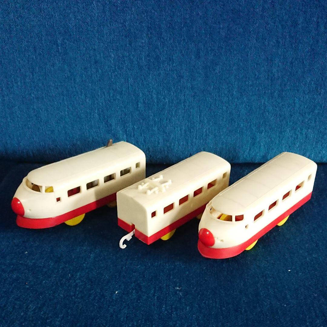 1964年ひかり号 プラレール 動力入