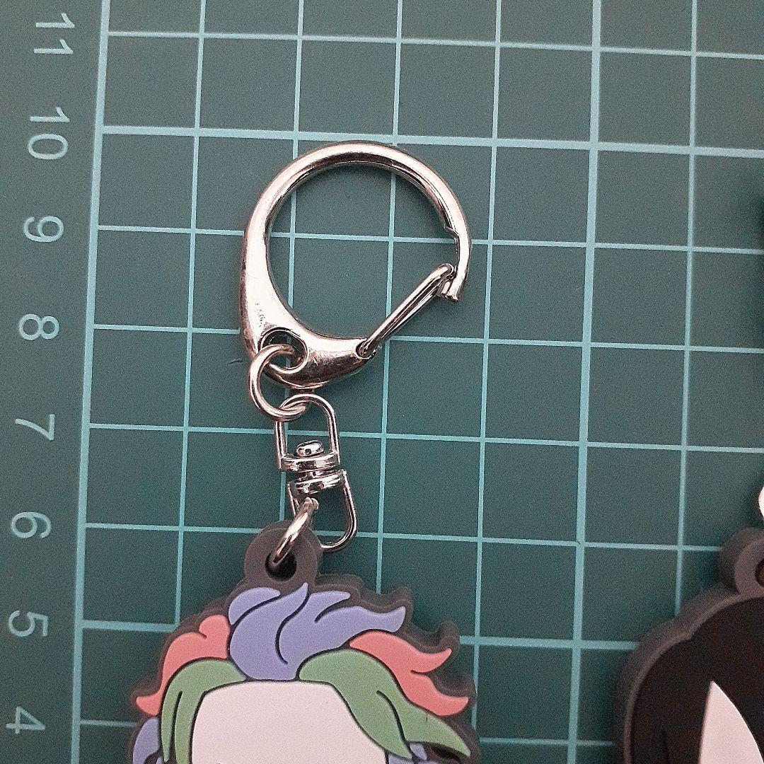 BUCK-TICK バクチク 櫻井敦司 今井寿 ラバーキーホルダー 2個セット