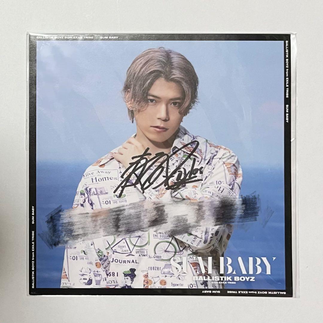 BALLISTIK BOYZ サイン入りチェキ 値下げしました BALLISTIK BOYZ 全員