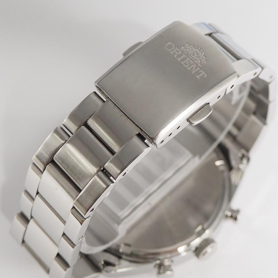 新同品 オリエント ORIENT クロノグラフ メンズ 腕時計 H301
