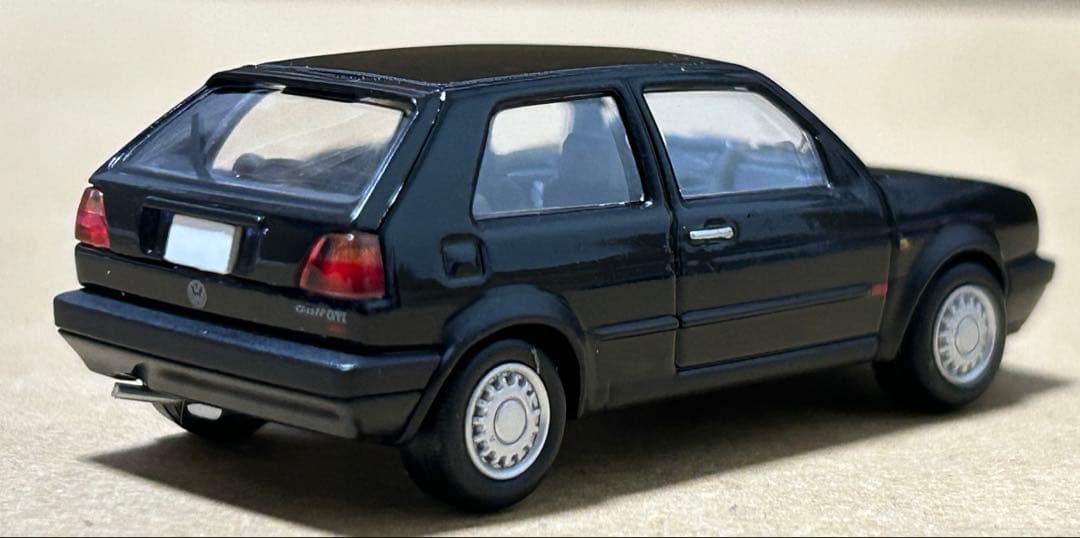 トミカリミテッドヴィンテージネオ フォルクスワーゲン ゴルフⅡ ブラック