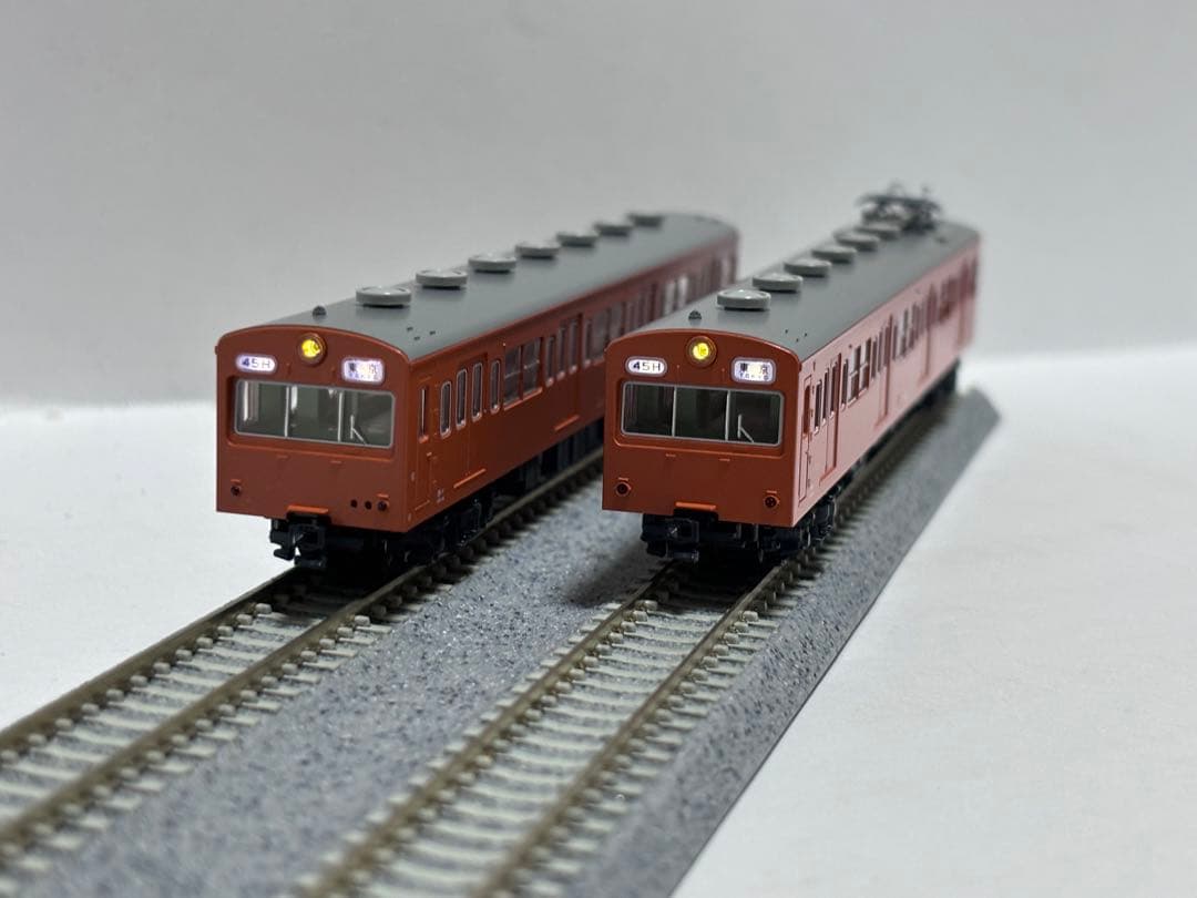 KATO 10-886他 101系 中央線 10両セット