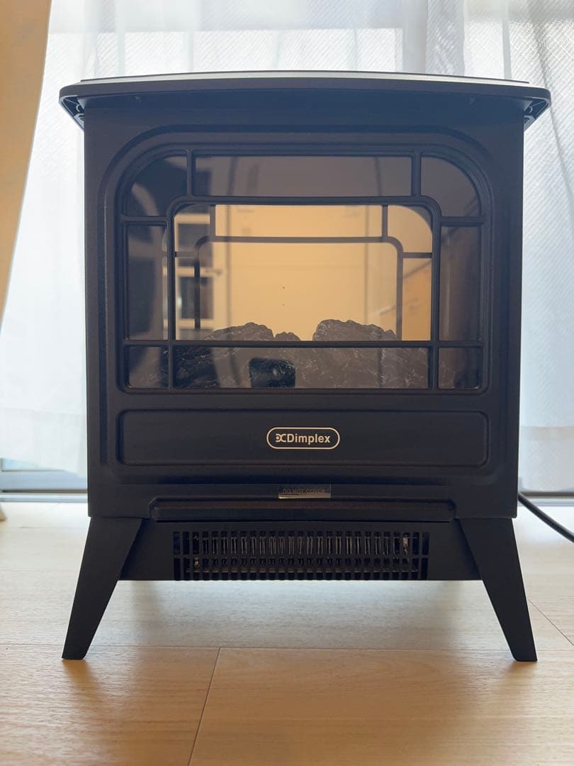 Dimplex Micro stove MCS12J 電気ストーブ 中古 - メルカリ