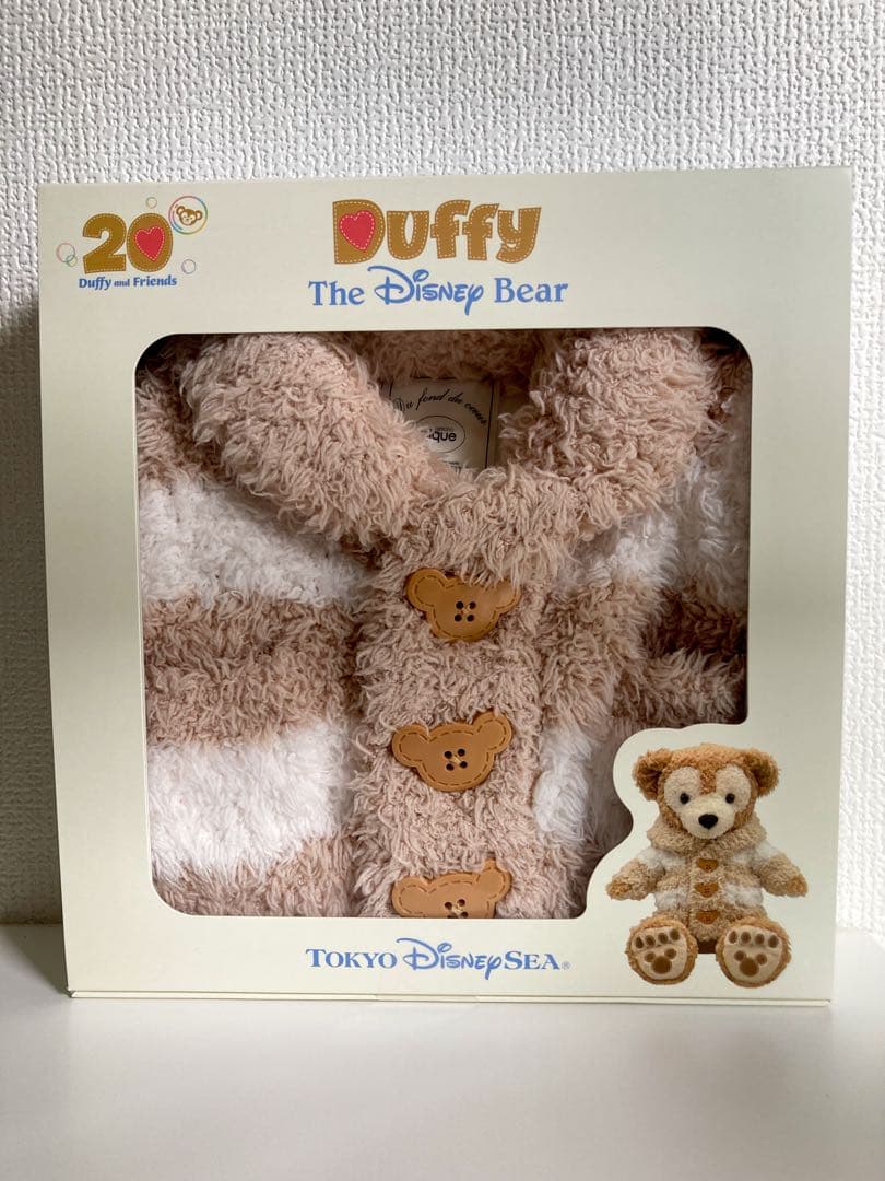 東京ディズニーシー限定】ジェラートピケ ダッフィー カーディガン