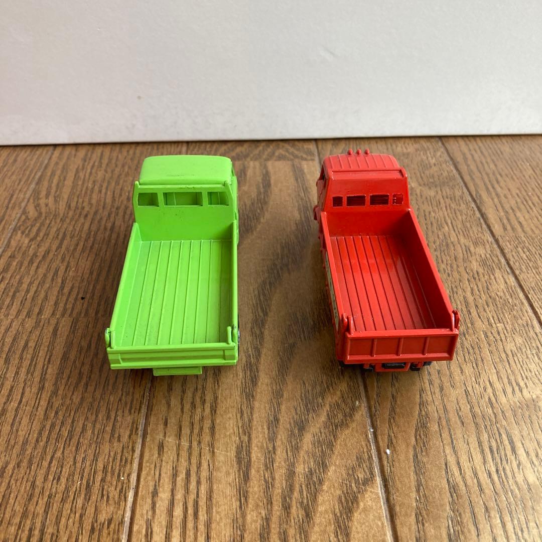 値下げトミカダンディダンプ　 三菱　CANTER 日野ダンプカー赤　2個セット