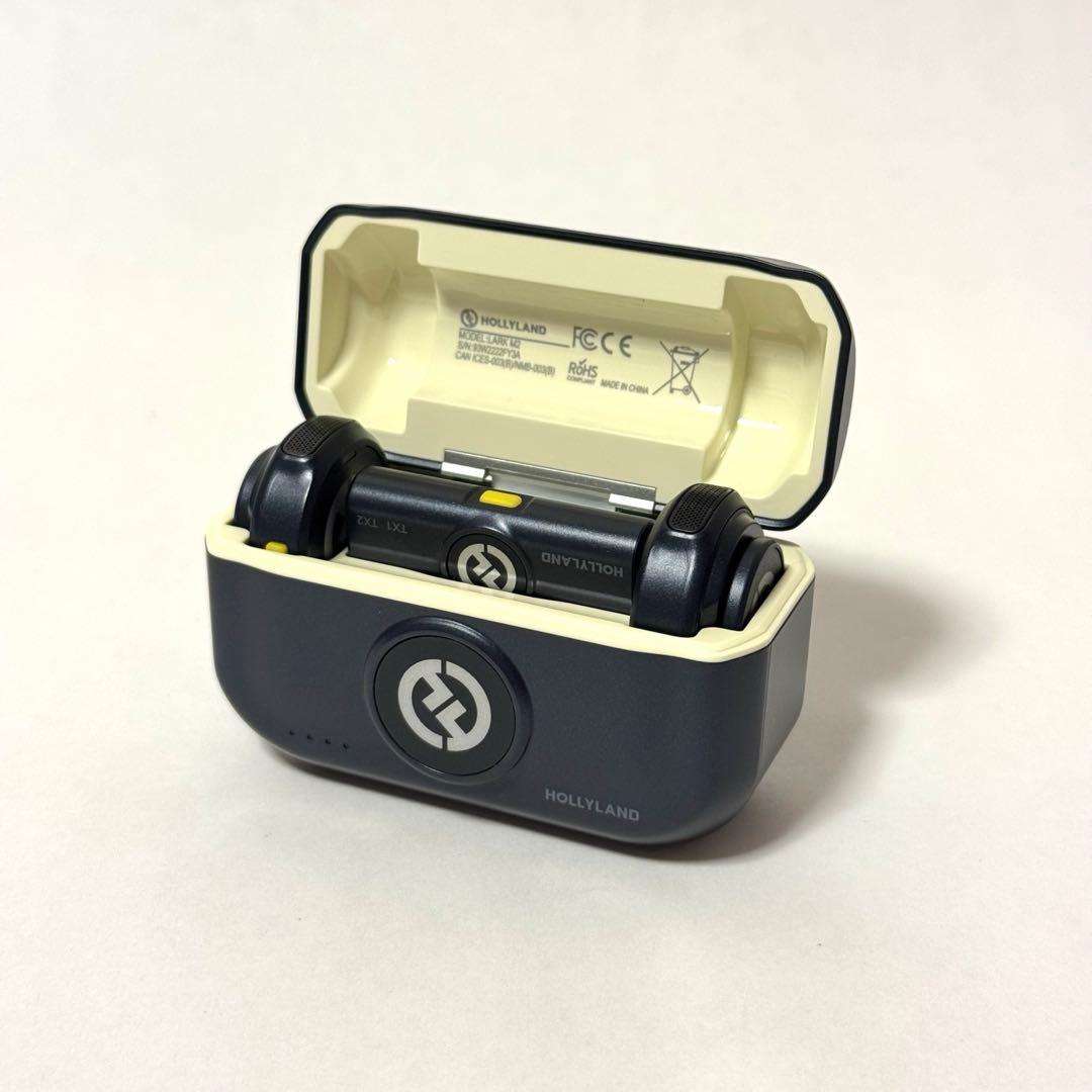 ワイヤレスマイク HOLLYLAND LARK M2 USB Type-C
